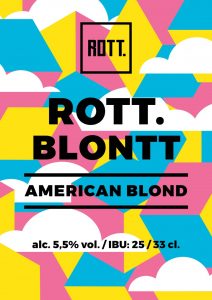 ROTT. Brouwers - ROTT.blontt - American Blond