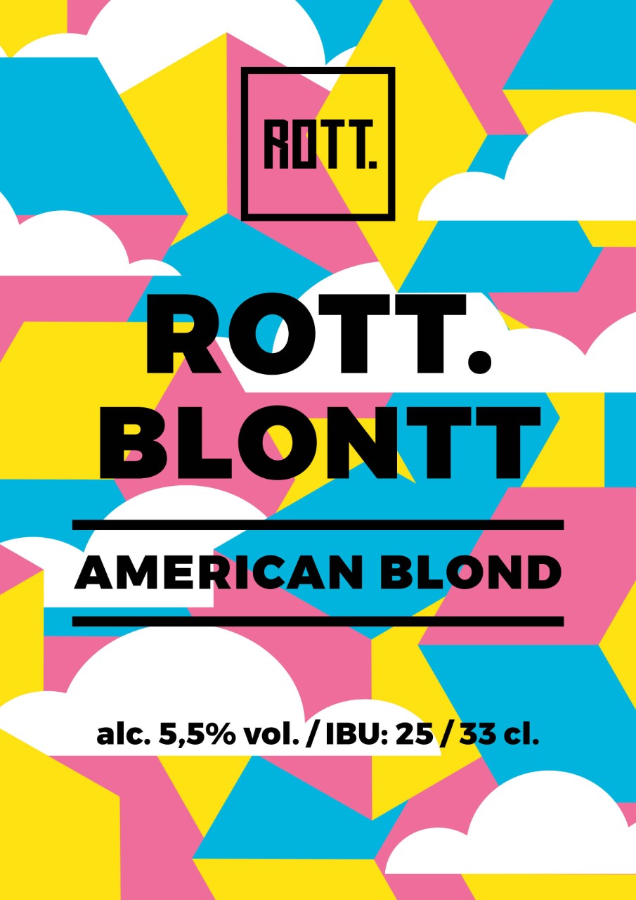 ROTT.blontt – American Blond – ROTT. Brouwers