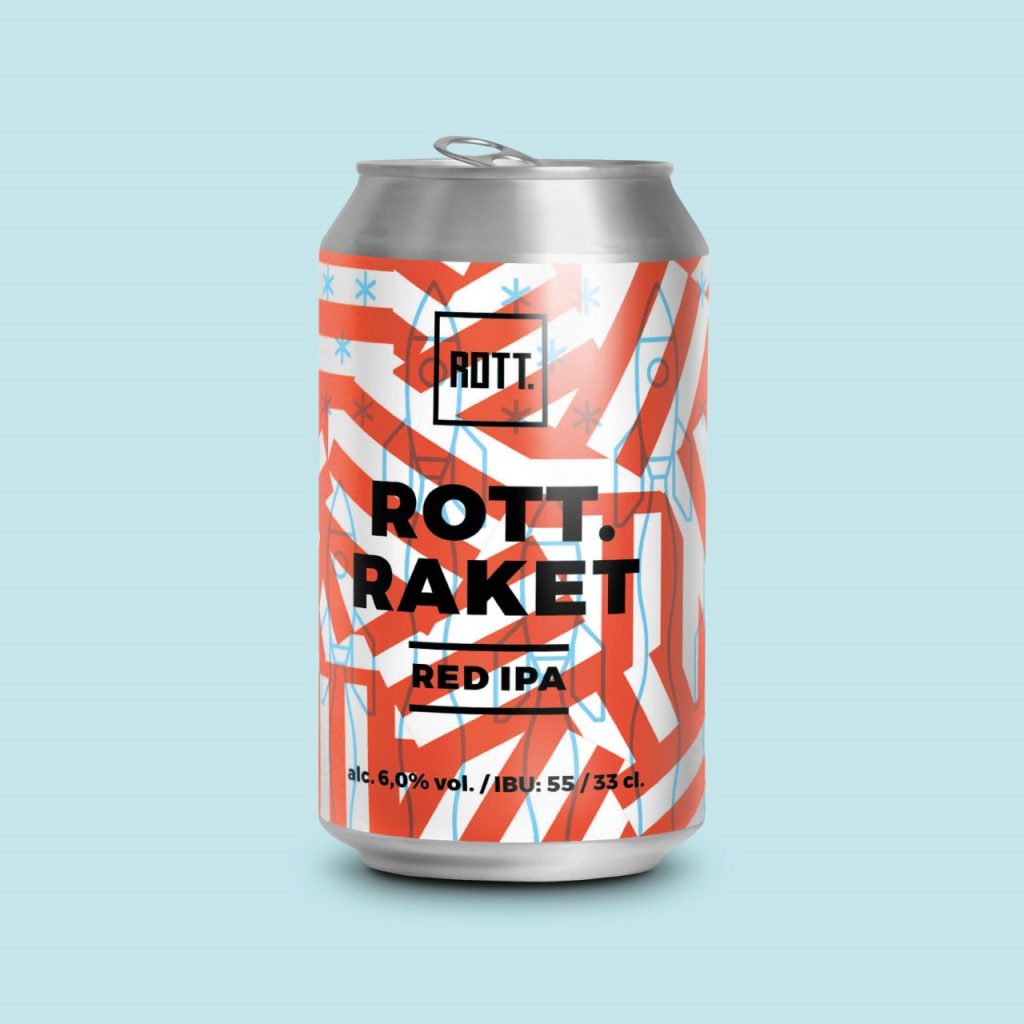 ROTT.raket | Red IPA