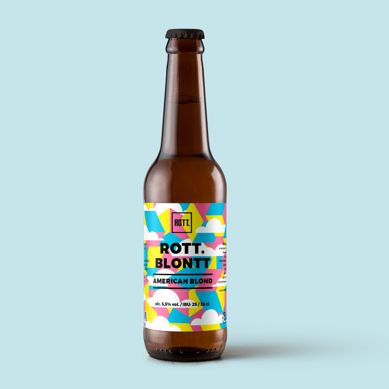 Nieuw bier: ROTT.blontt