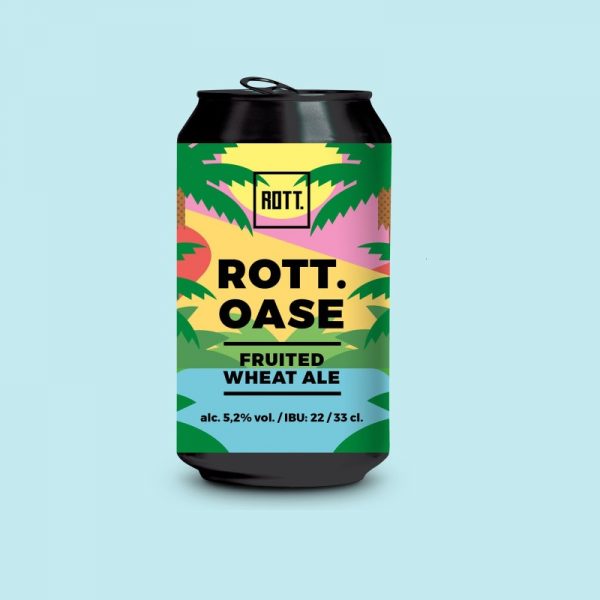 ROTT.oase - Fruited Wheat Ale