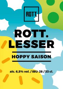ROTT.lesser - Hoppy Saison