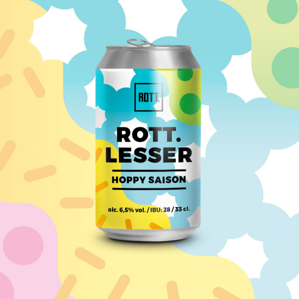 Nieuw bier: ROTT.lesser – Hoppy Saison