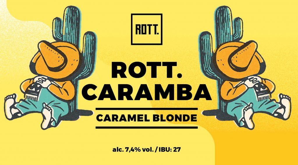 ROTT.caramba – Caramel Blonde