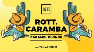 ROTT.caramba - Caramel Blonde