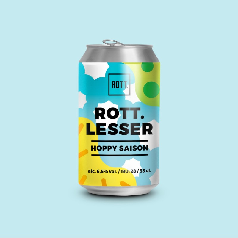 ROTT.lesser | Hoppy Saison