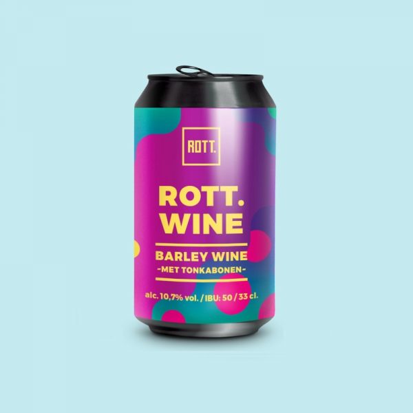 ROTT.wine - blik
