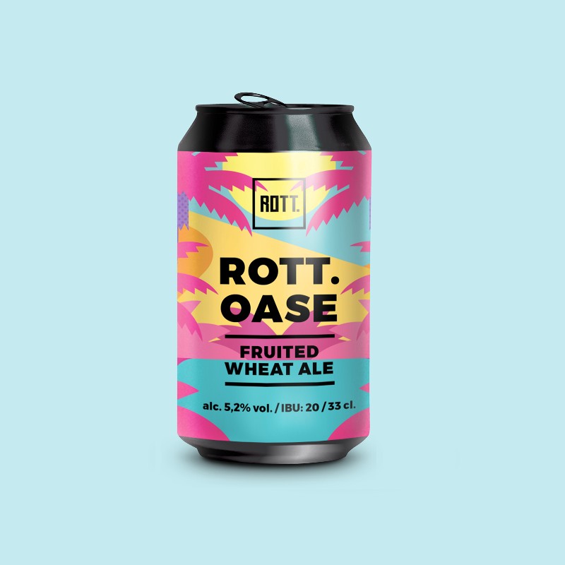 ROTT.oase (2022) | Fruited Wheat Ale