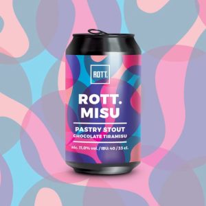 ROTT.misu - Imperial Pastry Stout - 11,0%