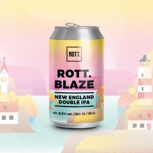 ROTT.blaze - New England Double IPA - 8,5%