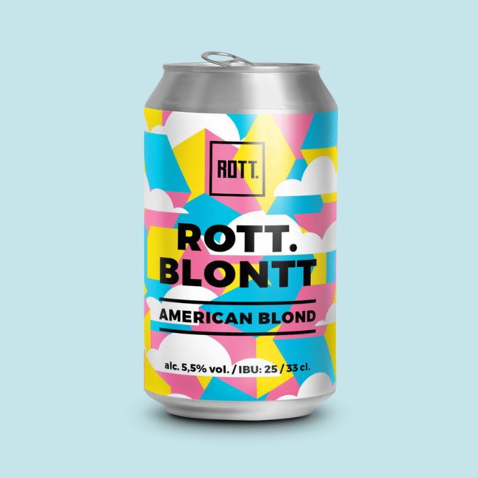ROTT.blontt | American Blond