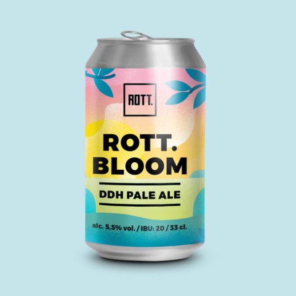 Mockup ROTT.bloom - DDH Pale Ale