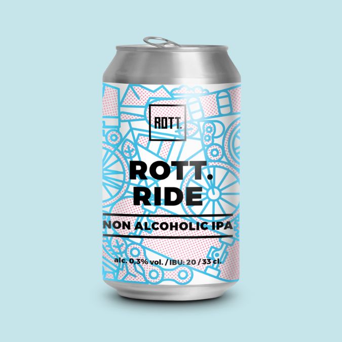 ROTT.ride | Non-Alcoholic IPA