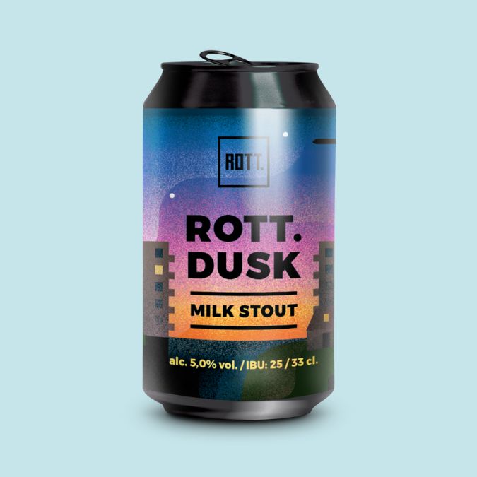 ROTT.dusk | Milk Stout