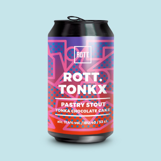 ROTT.tonkX | Imperial Pastry Stout