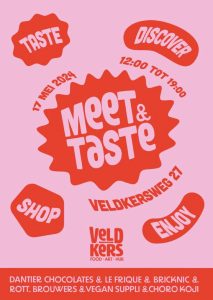 Meet and Taste Veldkers